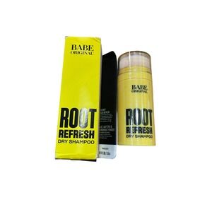 Babe Original Root Refresh‎ Dry Shampoo Powder Translucent 1.05 oz Aerosol Free